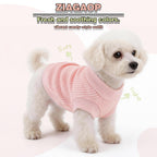 Pink breathable puppy shirt lightweight fabric