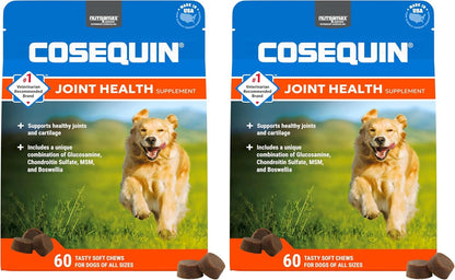 Nutramax Laboratories Cosequin DS Plus MSM Professional Line for Dogs, 60 Soft Chews - Image 11