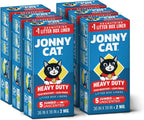 Jonny Cat Litter Box Liners: Heavy Duty - Tear & Leak Resistant - Drawstring Close - Jumbo, 15 Count - Image 9