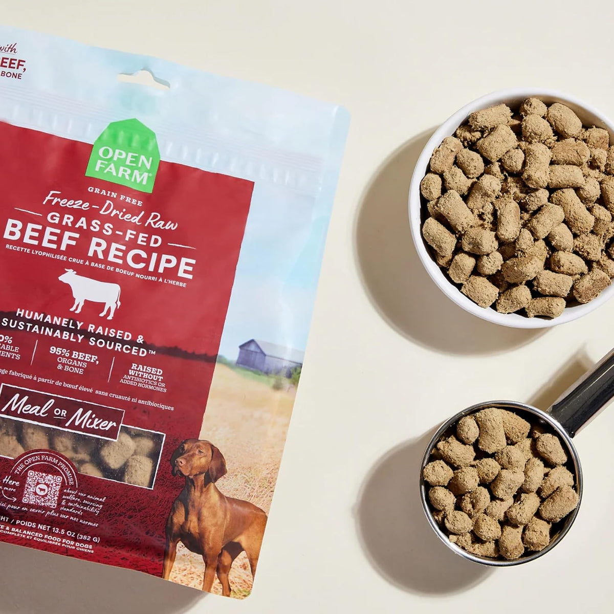 Open Farm grain free raw dog food premium pet nutrition