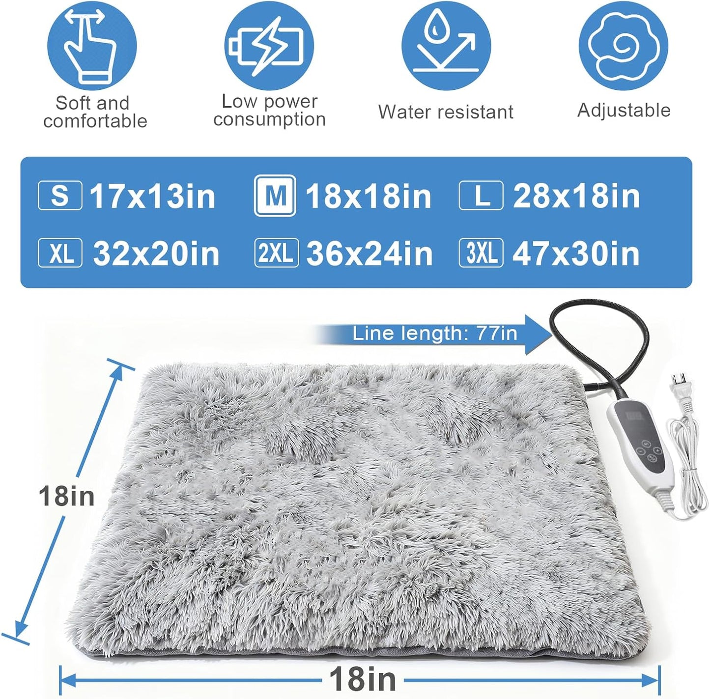 Golopet smart thermostat controller for cat heating pad