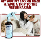 Underwood Horse Medicine wound spray packaging