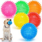 Vitever squeaky dog toy balls front view