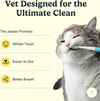 Jasper dental kit for felines and small dogs accessories