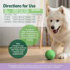 USA imported PetNC joint mobility chews with hyaluronic acid and MSM