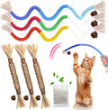 Gbsyu silvervine sticks and cat dental chew toy set front view