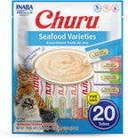 INABA Churu Cat Treats, Lickable, Squeezable Creamy Pure Cat Treat with Green Tea Extract & Taurine, 0.5 Ounces Each Tube, 20 Tubes, Tuna Variety - Image 12