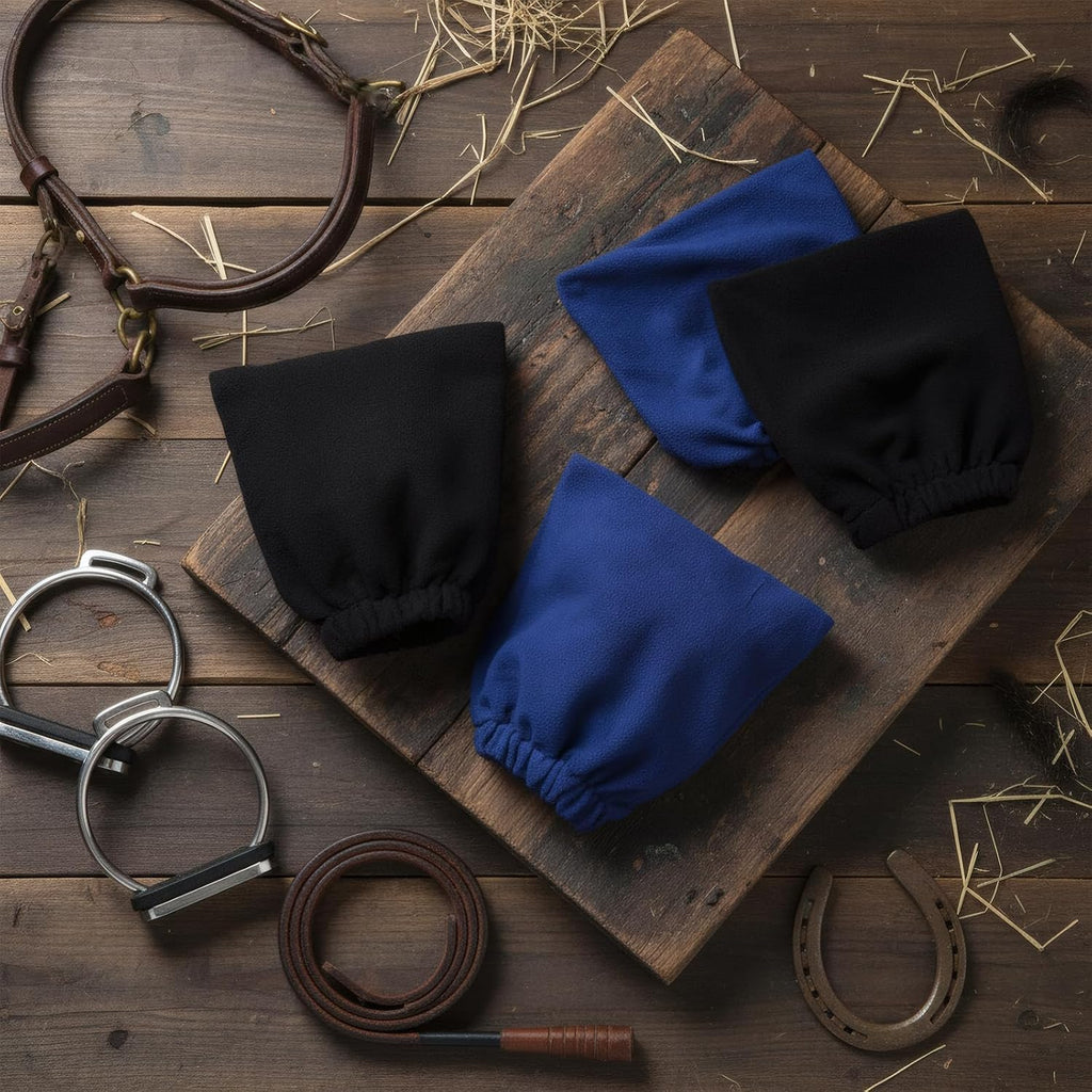 Sunnymove mohair stirrup bag set of four pieces side view