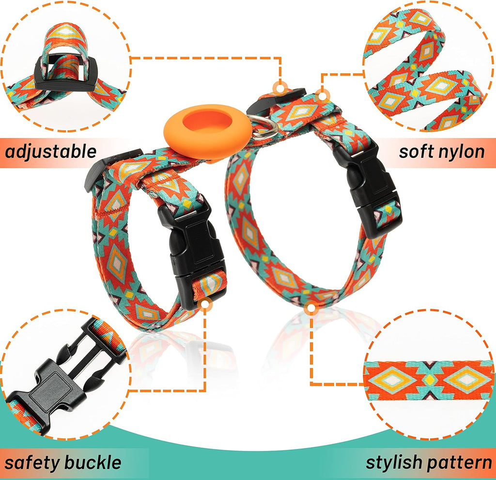 Dual quick release safety buckles on the neck and chest straps close up