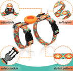 Dual quick release safety buckles on the neck and chest straps close up