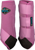Professional's Choice 2XCOOL Sports Medicine Horse Boots | Protective & Breathable Design for Ultimate Comfort, Durability & Cooling in Active Horses | 2 Pack Medium Black - Image 12