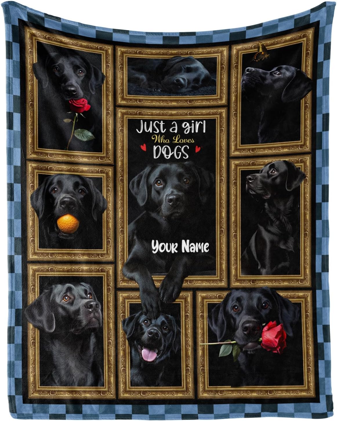 Levens Black Cat Blanket, Cozy Cats Blankets for Cat Lovers 60"x50" Soft Plush Black Cats Gifts, Gift for Animal Lovers, Distinctive Flannel Kitty Blanket for Vintage Botanical Cottage Home Decor - Image 14