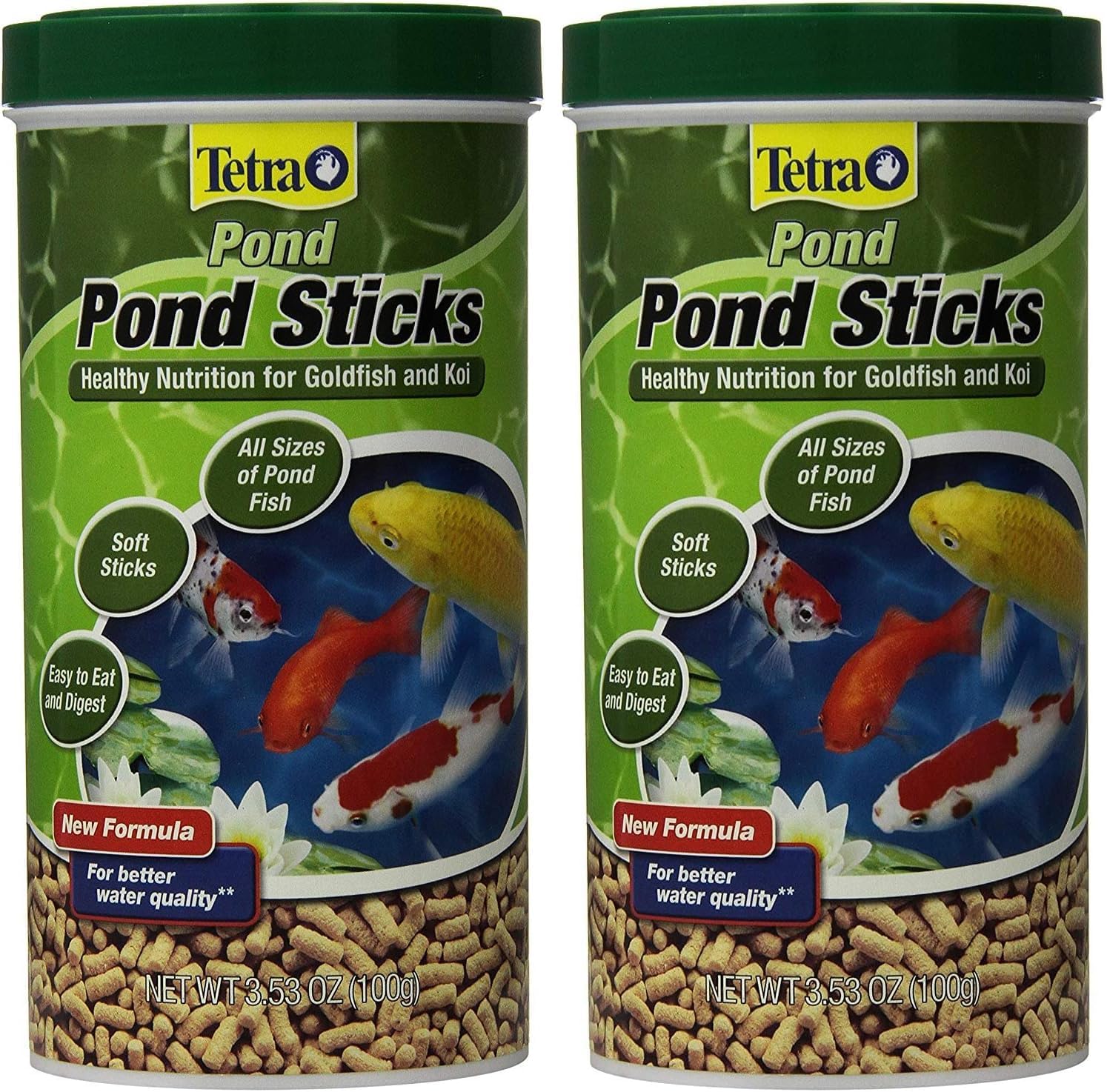 TetraPond Pond Sticks, Pond Fish Food, for Goldfish and Koi, 1.72 Pounds - Image 11