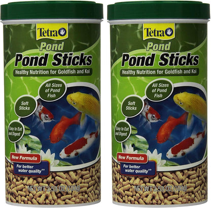 TetraPond Pond Sticks, Pond Fish Food, for Goldfish and Koi, 1.72 Pounds - Image 11