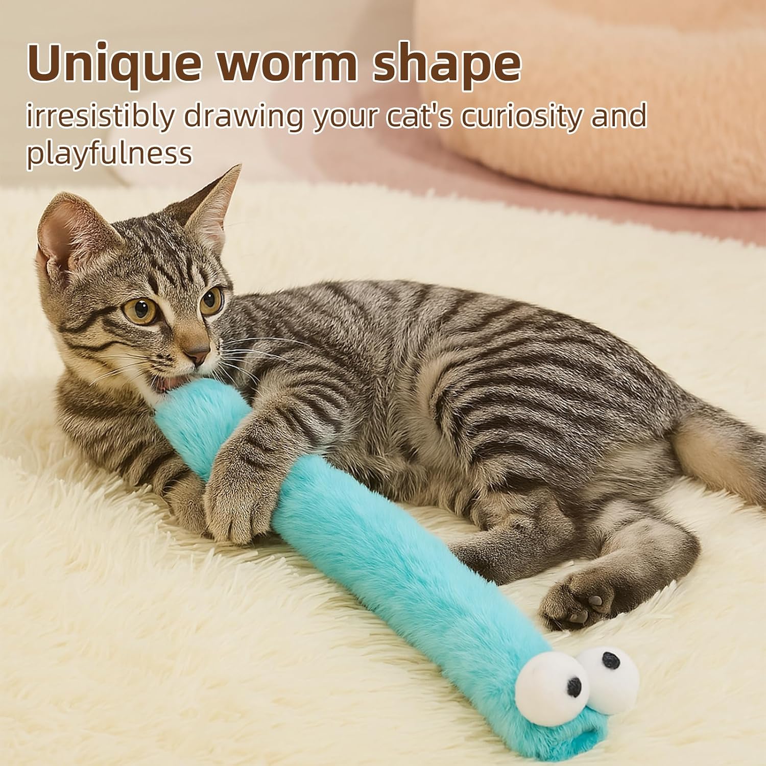 Authentic Gochanmon cat toys multi pack for indoor cats