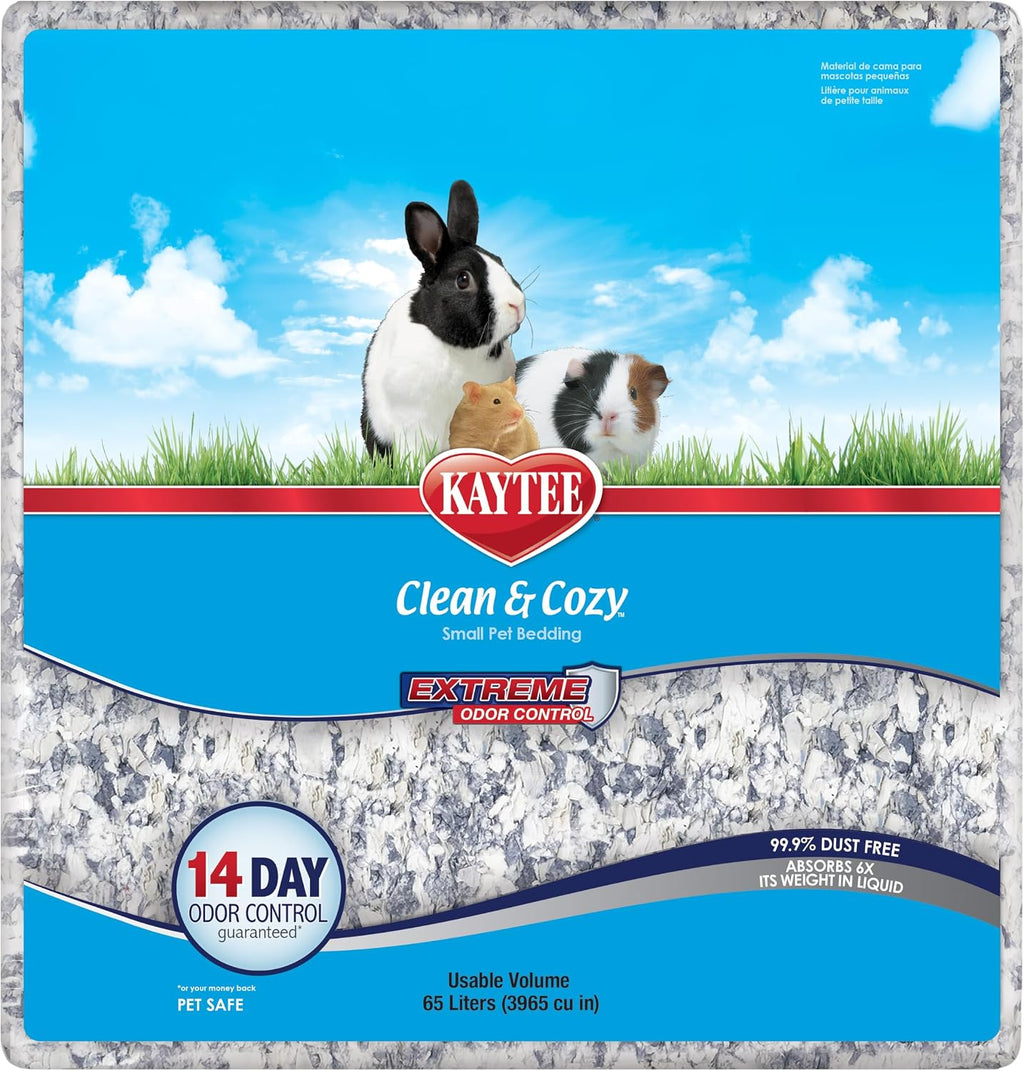 Kaytee Clean & Cozy Extreme Odor Control Bedding, Made for Small Animals, 40 Liters - Image 12