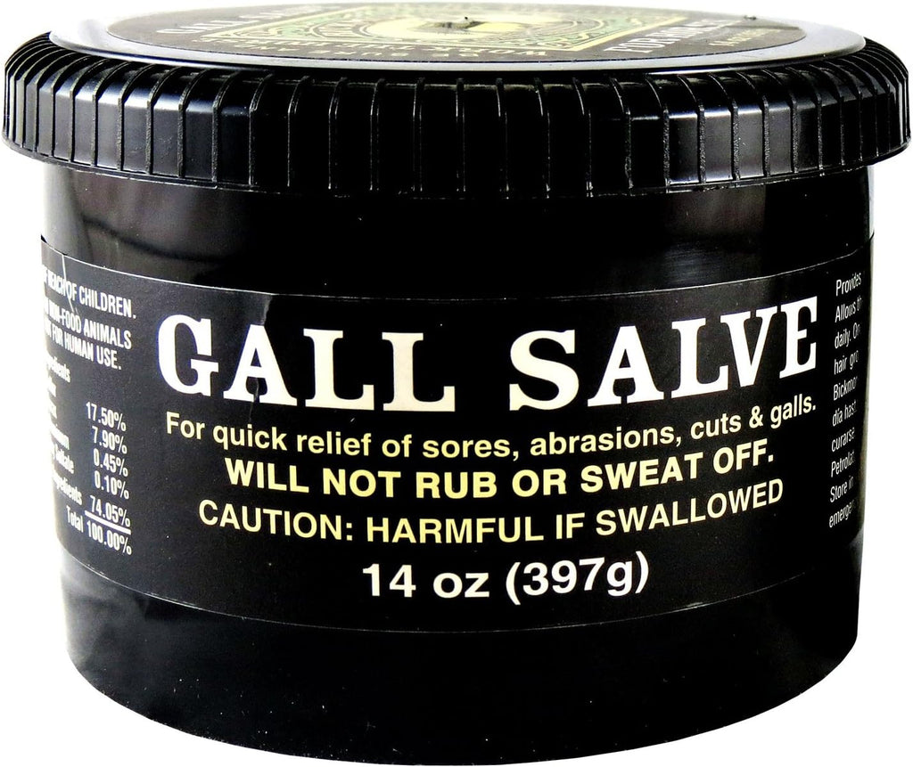 Bickmore horse wound cream jar label details