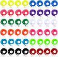 Ccinee 48 piece magic twisty worm set front view