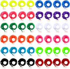 Ccinee 48 piece magic twisty worm set front view