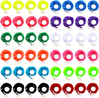 Ccinee 48 piece magic twisty worm set front view