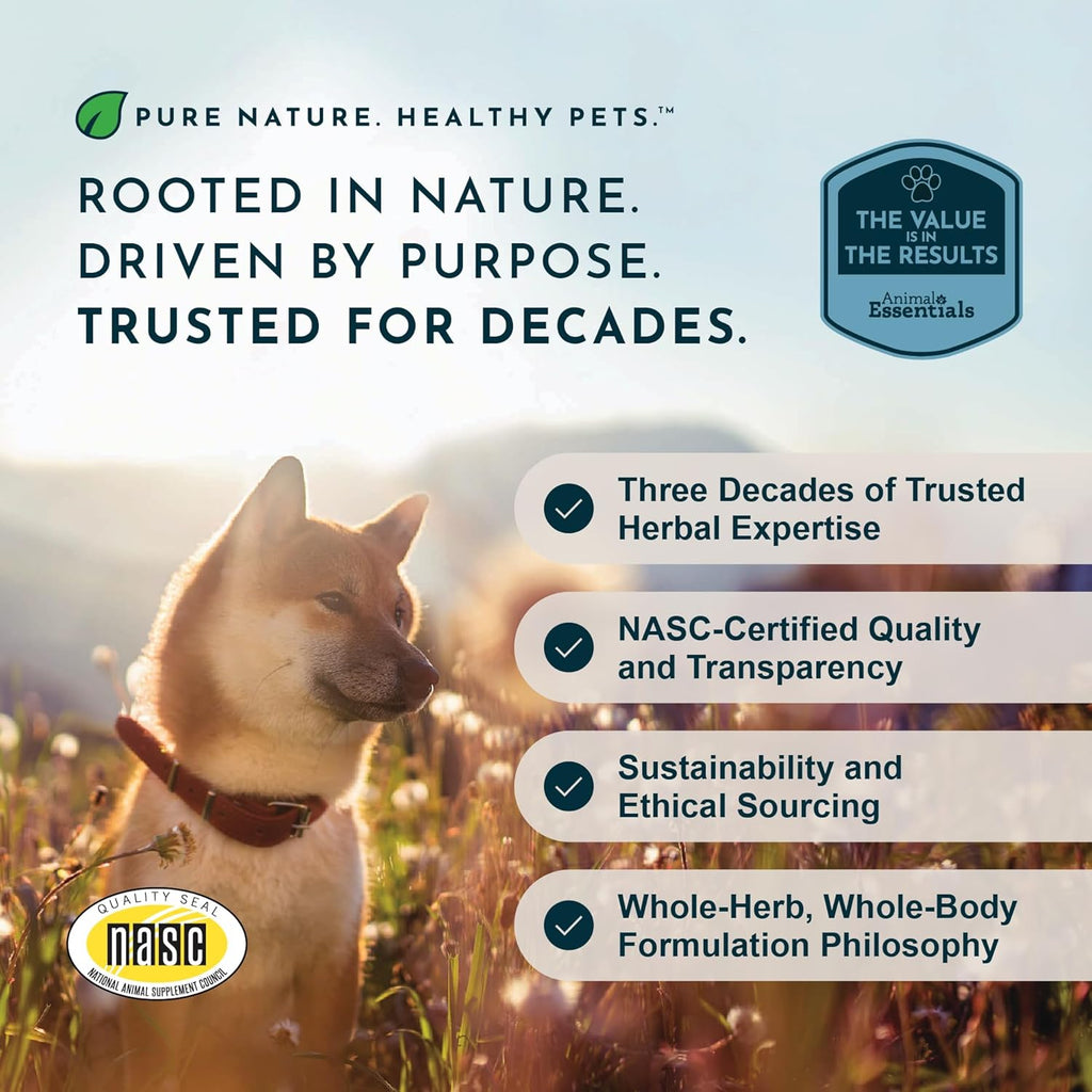 Animal Essentials Hairball Relief Formula - Hairball Treatment for Dogs and Cats, Hairball Medicine, Hairball Remedy, Marshmallow Root Extract - 2 Fl Oz - Image 9