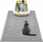 WePet premium vinyl pet mat lifestyle setting in modern home decor