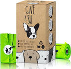 100% Certified Home Compostable Dog Poop Bags - 10% to Charity - ASTM D6400 & EN 13432 Compliant - 240 x Plant Based Compostable Poop Bags (16 Rolls) - Image 9