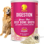 Fido's Grass-Fed Beef Bone Broth for Dogs 7oz with 94% Protein - Picky Eaters Human Grade Bone Broth Powder for Dogs - Made in USA - No Preservatives - Supports Joints + Gut Health - 60 Scoops - Image 11