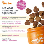 Premium Zesty Paws 90 count pet mobility bites ingredients list