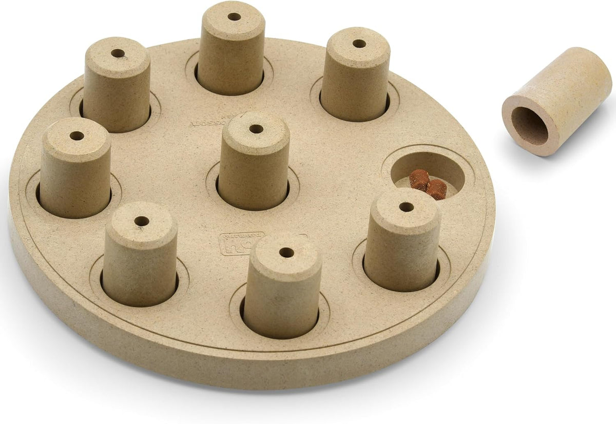 Outward Hound by Nina Ottosson Dog Brick - Interactive Treat Puzzle Enrichment Toy, Level2 Intermediate - Image 9