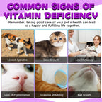 Onznoz liquid cat drops with glucosamine being prepared for direct oral administration.