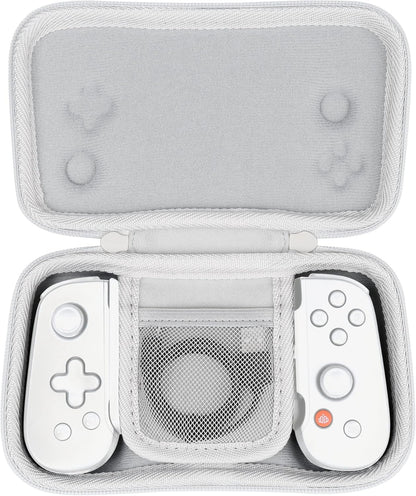 Aenllosi heavy duty mobile controller protective cover attached to a travel backpack