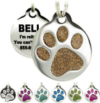 PetANTastic durable stainless steel cat tag lifestyle presentation