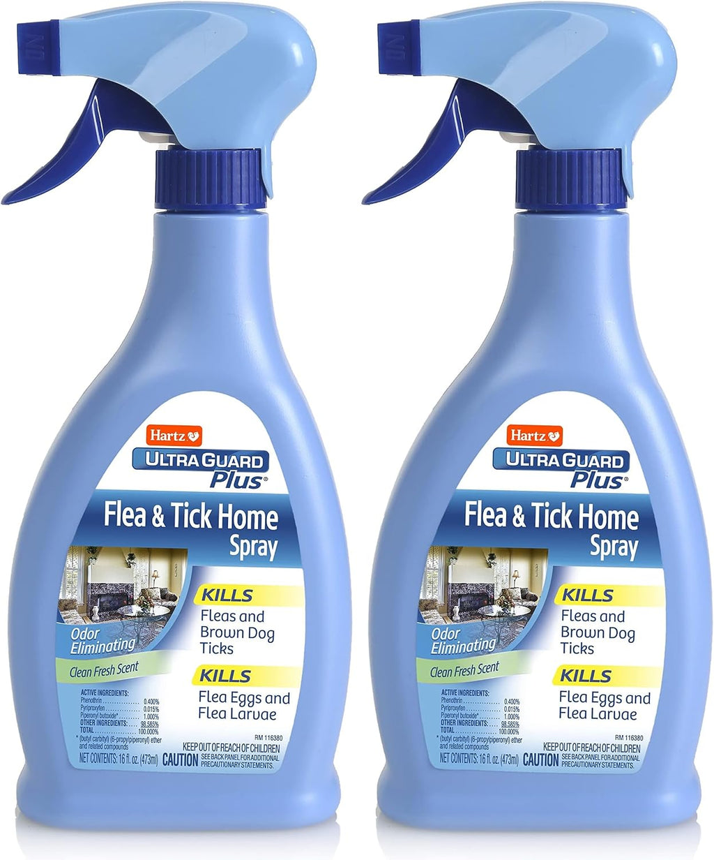 Hartz UltraGuard Plus Cat Flea & Tick Spray, 8 oz - Image 11