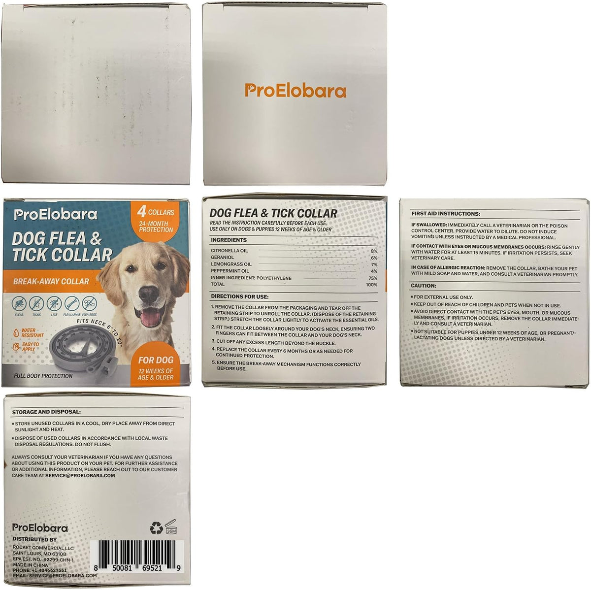 Flea Tick Prevention Collars for Dogs: Essential Oil-Based Flea Collar for 4 Month Support - Natural Fleas Ticks Collar for Small Medium Large Dogs, Gentle Fleas Ticks Control for Puppies - Image 9