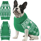 Authentic USA imported AURUZA pet holiday outfit packaged and ready for winter seasonal wear.
