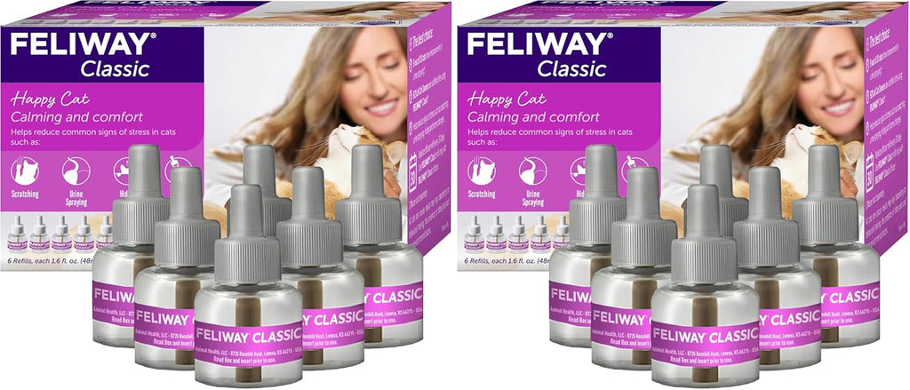 Feliway authentic USA sourced pet wellness supply