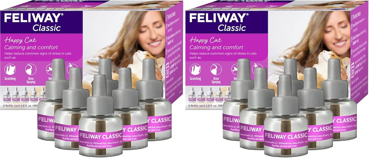 Feliway authentic USA sourced pet wellness supply