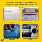 Zep carpet and upholstery stain remover multi pack