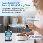 Pet Wellbeing USA sourced cat supplement packaging lifestyle layout