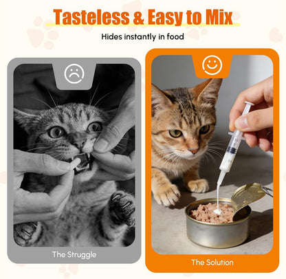 Authentic USA imported cat health supplement for intestinal parasite control