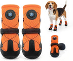 Dog Shoes for Hot Pavement, Rotary Dial Dog Boots for Small Medium Large Dogs with Breathable Mesh & Non-Slip Soles for Hiking, Camping & Summer Walks6 - Image 10