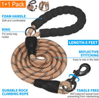 Beebiepet brown tactical harness showing anti lost ID tag detail
