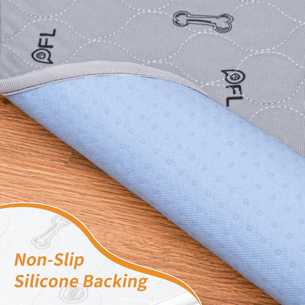Close up of high-density absorbent fabric surface of dog pee pad