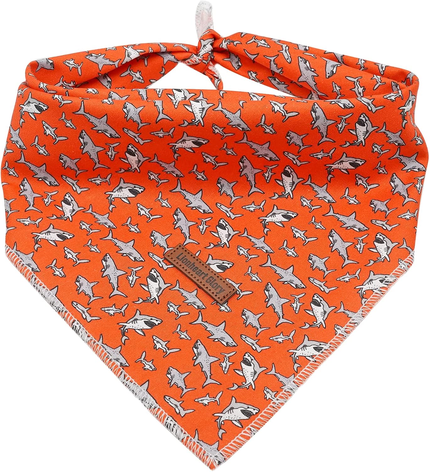 Lionheart Glory Washable Soft American Flag Dog Scarf - Square, Adjustable Dog Bandanas in Medium/Large. 1 Pack - Image 14