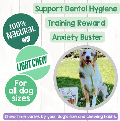 High protein turkey tendon strips for small breed dental health overview