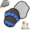 AstraLoom pet hair removal glove front view 2pcs set online India