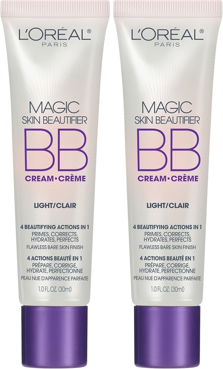 Non comedogenic tinted moisturizer with vitamins C and E