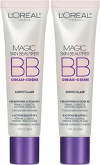 Non comedogenic tinted moisturizer with vitamins C and E