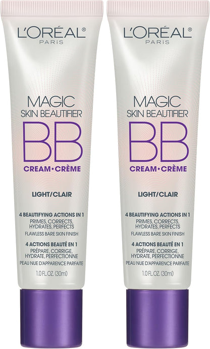 Non comedogenic tinted moisturizer with vitamins C and E